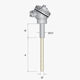 sonde de température RTD / Pt100 / Pt1000 / thermocouple type J