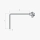 sonde de température Pt100 / Pt1000 / thermocouple type J / thermocouple type K