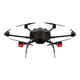 drone hexarotor / de surveillance / d'inspection / de cartographie