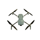 drone quadrirotor / de surveillance / d'inspection / en composite