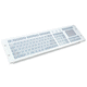 clavier de bureau / à touches mécaniques / 105 touches / avec pavé tactile