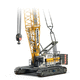 grue sur chenilles / treillis / pour chantier / de levage