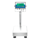 balance compteuse / avec afficheur LCD / à sortie numérique / en acier inoxydable