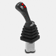 joystick hydraulique / compact / à résistance / pour engin agricole