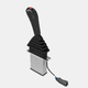 joystick hydraulique / mono-axe / compact / pour engin agricole