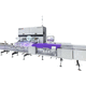 ensacheuse horizontale / flow-pack / à chaud / pour multipacks