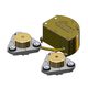 gyroscope uniaxial / numérique / à effet Coriolis / durci