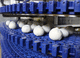 convoyeur à bande modulaire / en spirale / de refroidissement / pour l'industrie agroalimentaire