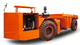 tombereau articulé / diesel / pour mine souterraine