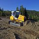 bulldozer sur chenilles / pour chantier / forestier