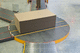 table tournante entraînée par moteur / horizontale / pour forte charge