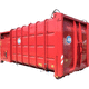 compacteur de déchets humide / stationnaire / hydraulique / monopale