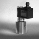 électrovanne 2 voies / filetée / en acier inoxydable / à piston