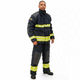combinaison de travail / résistante au feu / imperméable / en cuir