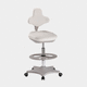chaise pivotante de laboratoire / ergonomique