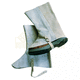 surbottes pour le soudage / de travail / de protection thermique / en cuir