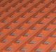 tapis antidérapant / en PVC / pour l'industrie agroalimentaire / grande largeur