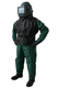 combinaison pour le sablage / de travail / de protection mécanique / de protection thermique