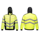 veste haute visibilité / de travail / imperméable / contre le froid