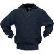 pullover blanc / noir / L / XXL