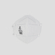 masque de protection jetable / filtrant
