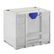 caisse en ABS / pour la construction / avec couvercle / pour outillage