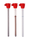 thermoplongeur en titane / en acier inoxydable