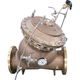 vanne à membrane / pneumatique / électrique / hydraulique