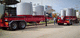 semi-remorque silo / de ciment / à 2 essieux / tractée