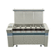 enrouleuse de fils textiles / de tissus / automatique