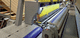 machine de tissage de tapis / à rapières
