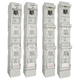 interrupteur-sectionneur fusible / à fusible NH / modulaire / vertical