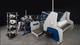 machine de tissage pour tissus techniques / au jet d'air / à grande vitesse