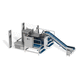machine de moulage à simple station / pour produits alimentaires / automatique / pour l'industrie alimentaire