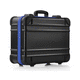 valise en HDPE / de transport / en profilé aluminium / en caoutchouc