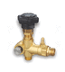 soupape de surpression pour eau / BSP / NPT / en acier inoxydable