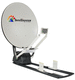 antenne satellite / parabolique / bidirectionnelle / durcie