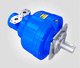 moteur hydraulique à piston / à grande vitesse / à cylindrée fixe