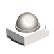 LED SMD / en angle droit / de faible puissance / pour caméra de sécurité