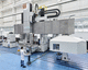 tour CNC / vertical / 2 axes / pour grandes pièces