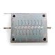moule d'injection plastique multi-empreintes / couvercles / pour l'industrie de l'emballage