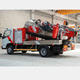 camion aspirateur vidangeur / hydrocureur