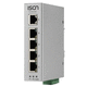 commutateur Ethernet non administrable / 5 ports / de niveau 2 / sur rail DIN