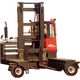 chariot élévateur latéral GPL / diesel / multidirectionnel / à pneus pleins souples