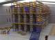 rayonnage galvanisé / pour entrepôt de stockage / multistockage / modulaire