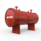 enceinte sous pression ASME / pour gaz / pour liquides / CRN