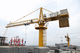 potence sur colonne / pour engin de chantier