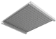 platelage pour rayonnage