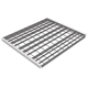 platelage pour rayonnage en treillis métallique
