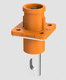 connecteur d'alimentation électrique / Pins Header / à vis / d'isolation